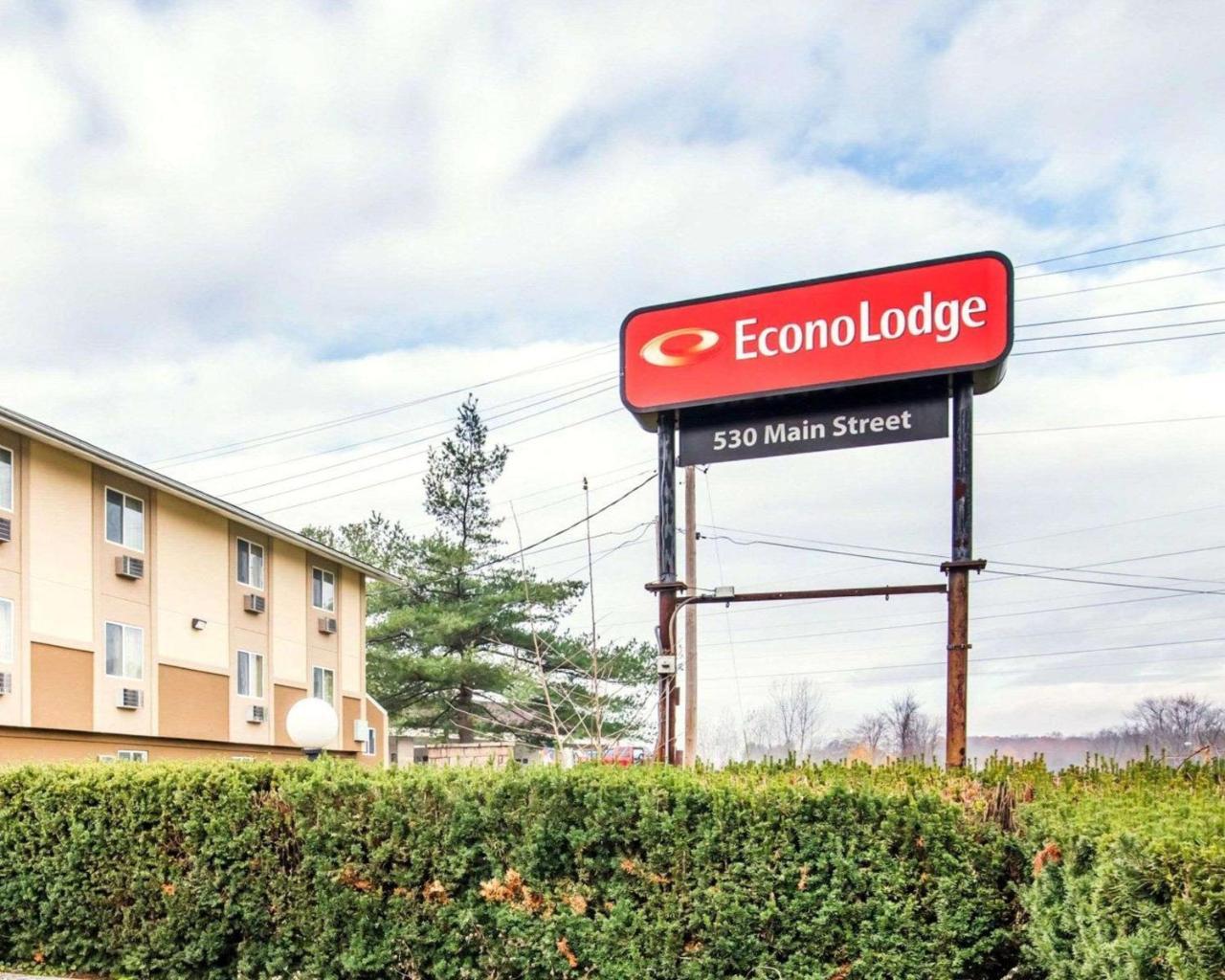 Econo Lodge New Paltz Zewnętrze zdjęcie